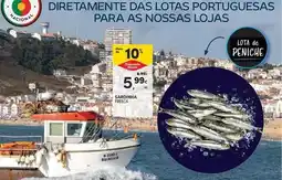 Continente Bom dia Nacional - sardinillas promoção