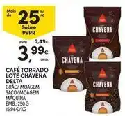 Continente Bom dia Delta - café torrado lote chavena promoção