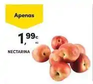 Continente Bom dia Nectarina promoção