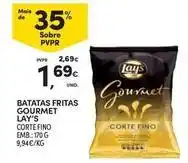Continente Bom dia Lay's - batatas fritas gourmet promoção