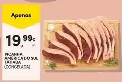 Continente Bom dia Picanha america do sul fatiada promoção