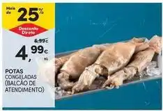 Continente Bom dia Potas promoção