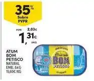 Continente Bom dia Bom petisco - atum petisco promoção