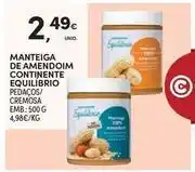 Continente Bom dia Continente - manteiga de amendoim promoção