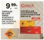 Continente Bom dia Ginga - cápsulas de café promoção