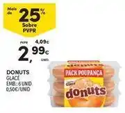 Continente Bom dia Donuts - glacé promoção