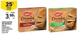 Continente Bom dia Iglo - crocantes de frango promoção