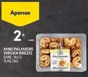 Continente Bom dia Mini - palmiers virgen brezo promoção