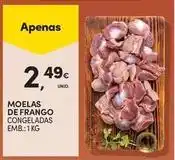 Continente Bom dia Moelas de frango promoção