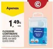 Continente Bom dia A+ - flossers continente promoção
