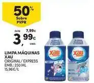 Continente Bom dia Xau - limpa maquinas promoção