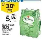 Continente Bom dia Pedras salgadas - água c/gas promoção