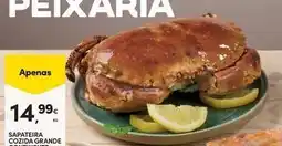 Continente Bom dia Sapateira cozida grande promoção
