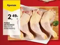 Continente Bom dia Perna de frango promoção
