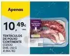 Continente Bom dia Continente - tentaculos de polvo promoção