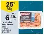 Continente Bom dia Pescanova - camarão promoção