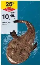 Continente Bom dia Tamboril fresco promoção