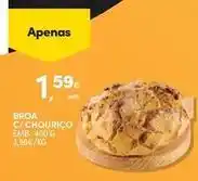 Continente Bom dia Broa c/chourico promoção