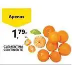 Continente Bom dia Continente - clementina promoção