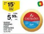 Continente Bom dia Castelões - queijo pequeno light promoção