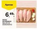 Continente Bom dia Peito de frango promoção