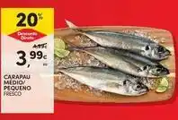 Continente Bom dia Carapau medio/ pequeno promoção
