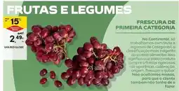 Continente Bom dia Globe - frescura de primeira categoria promoção