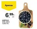 Continente Bom dia Mirtilo promoção