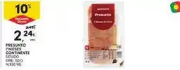 Continente Bom dia Continente - presunto 7 meses promoção