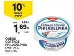 Continente Bom dia Philadelphia - queijo cottage promoção