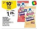Continente Bom dia Limiano - queijo crunchy promoção