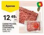 Continente Bom dia Picada - carne de bovino continente promoção