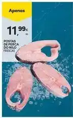 Continente Bom dia Postas de perca do nlio promoção