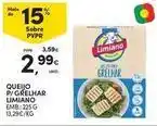 Continente Bom dia Limiano - queijo p/grelhar promoção