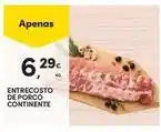 Continente Bom dia Continente - entrecosto de porco promoção