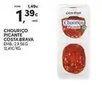 Continente Bom dia Chouriço picante promoção