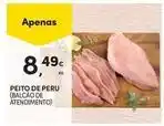 Continente Bom dia Peito de peru promoção