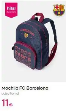 Pepco Mochila fc barcelona promoção