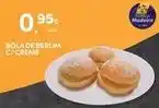 Continente Bom dia Madeira - bola de berlin c/ creme promoção