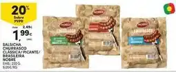 Continente Bom dia Nobre - salsicha promoção