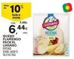 Continente Bom dia Limiano - queijo flamengo pack xl promoção