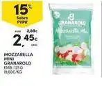 Continente Bom dia Mini - mozzarella promoção