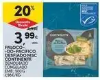Continente Bom dia Continente - paloco-do-pacifico desfiado msc promoção