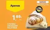 Continente Bom dia O nosso croissant promoção