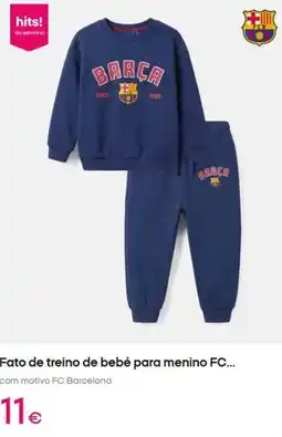 Pepco com - fato de treino de bebe para menino promoção