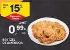 Continente Bom dia Bretzel de amendoa promoção