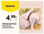 Continente Bom dia Perna de peru promoção