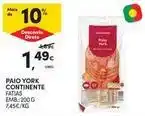 Continente Bom dia Continente - paio york promoção