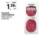 Continente Bom dia Salame promoção