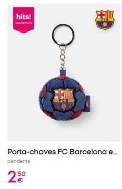 Pepco Porta-chaves fc barcelona e promoção